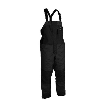 Mustang Survival Catalyst Flotation Bib Pants Med Black MP4240-13-M-206